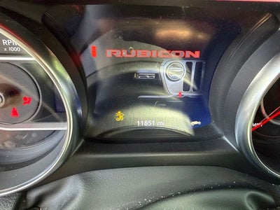 2022 Jeep Wrangler Unlimited Rubicon