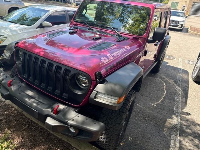 2022 Jeep Wrangler Unlimited Rubicon