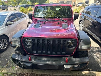 2022 Jeep Wrangler Unlimited Rubicon
