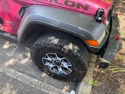 2022 Jeep Wrangler Unlimited Rubicon