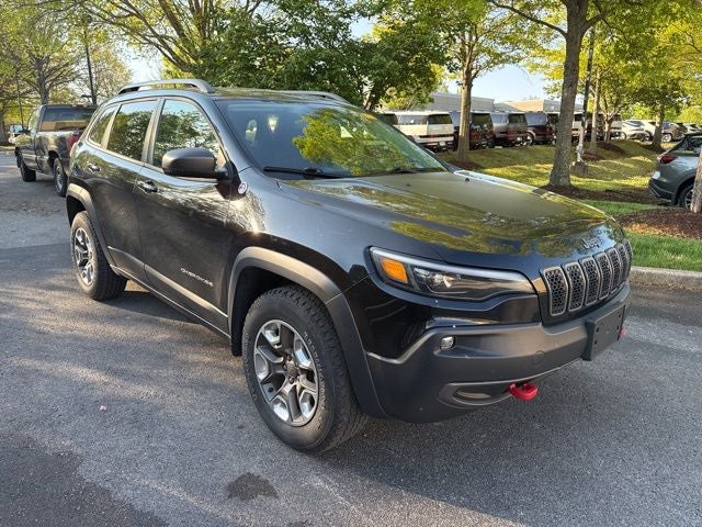 2019 Jeep Cherokee Trailhawk