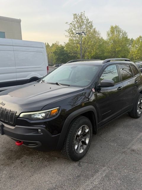 2019 Jeep Cherokee Trailhawk