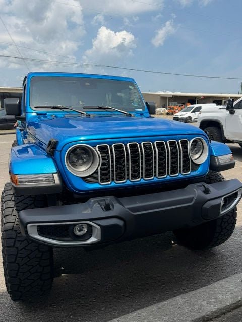 2025 Jeep Wrangler Sahara