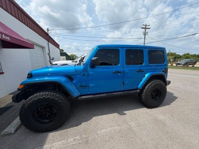 2025 Jeep Wrangler Sahara