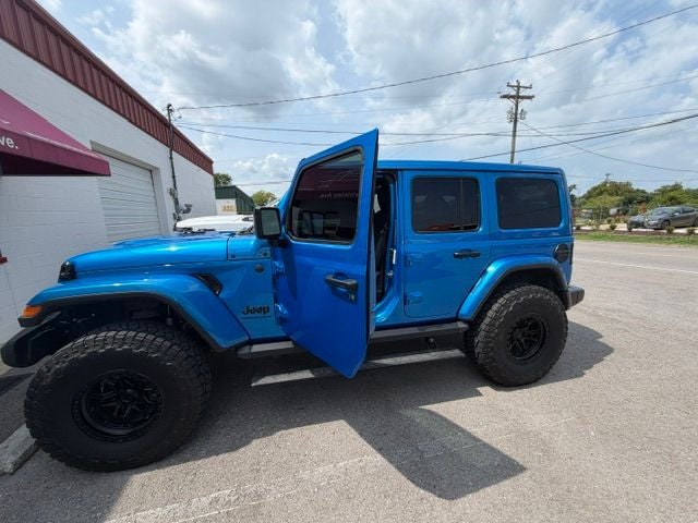 2025 Jeep Wrangler Sahara