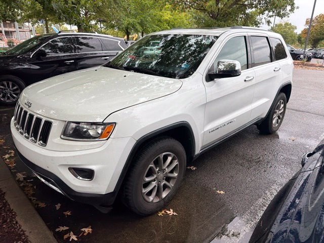 2016 Jeep Grand Cherokee Limited