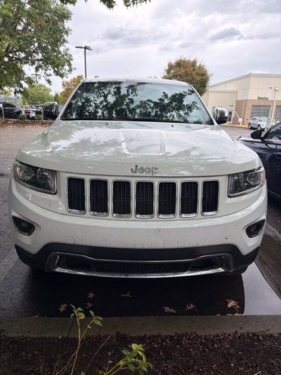 2016 Jeep Grand Cherokee Limited