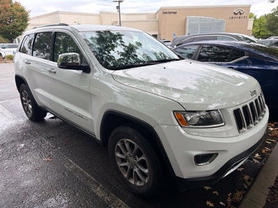 2016 Jeep Grand Cherokee Limited