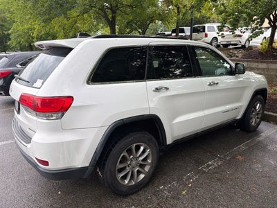 2016 Jeep Grand Cherokee Limited