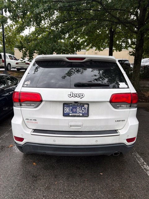 2016 Jeep Grand Cherokee Limited