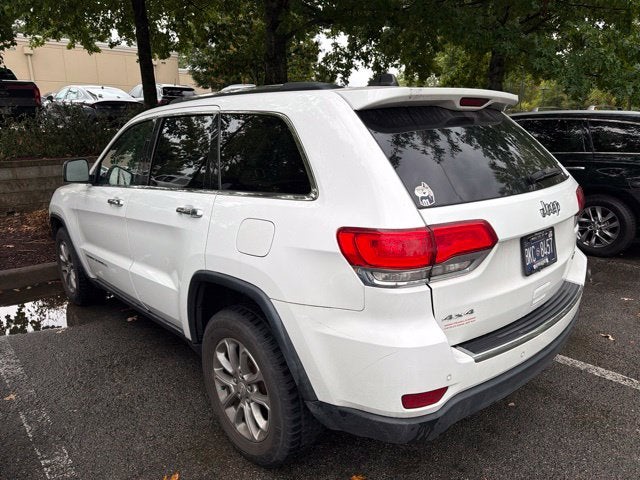 2016 Jeep Grand Cherokee Limited