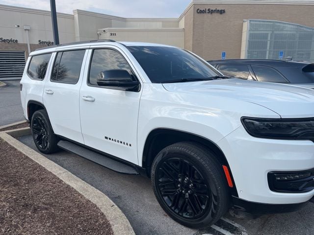 2024 Jeep Wagoneer Series II