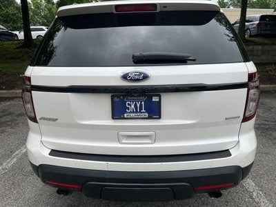 2015 Ford Explorer Sport