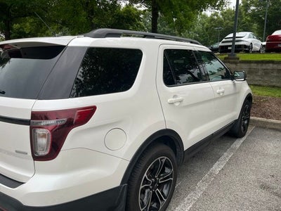 2015 Ford Explorer Sport