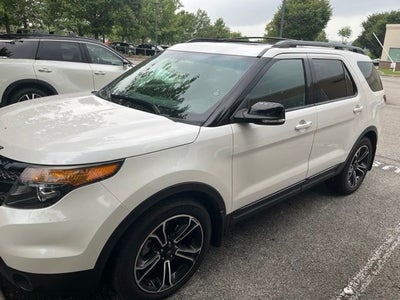 2015 Ford Explorer Sport