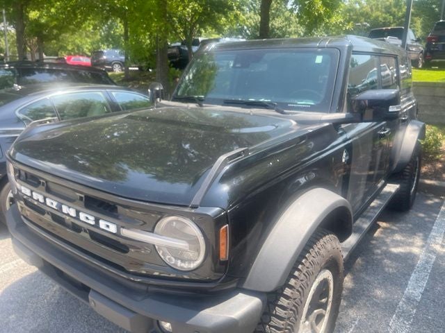 2024 Ford Bronco Outer Banks