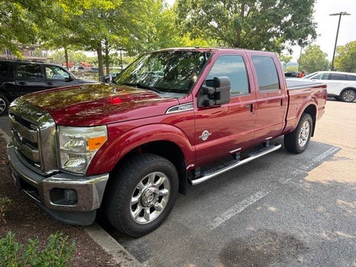 2016 Ford F-250SD Lariat