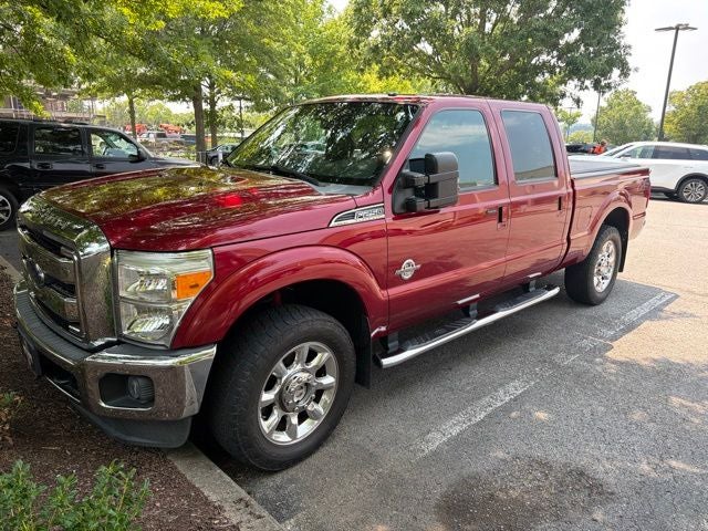 2016 Ford F-250SD Lariat