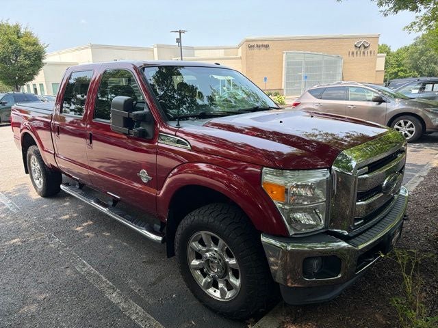 2016 Ford F-250SD Lariat