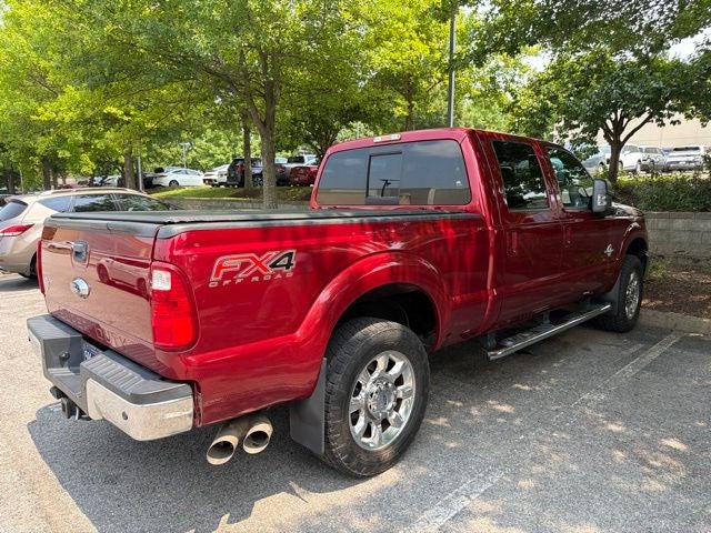 2016 Ford F-250SD Lariat