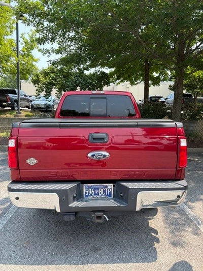 2016 Ford F-250SD Lariat