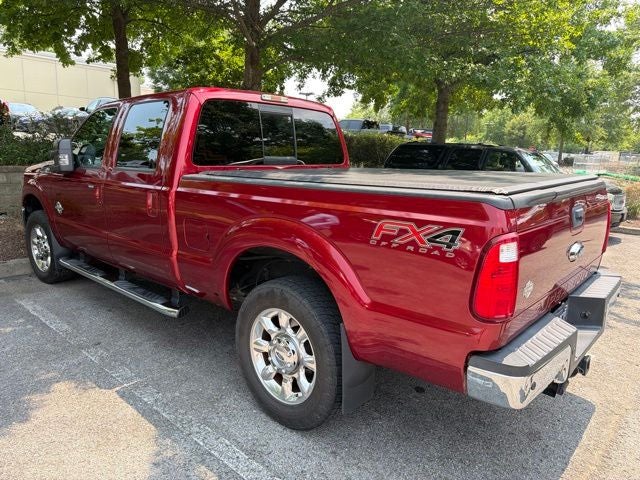 2016 Ford F-250SD Lariat