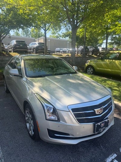 2015 Cadillac ATS 2.0L Turbo Luxury