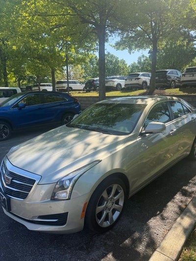 2015 Cadillac ATS 2.0L Turbo Luxury