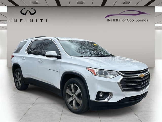 2018 Chevrolet Traverse 3LT