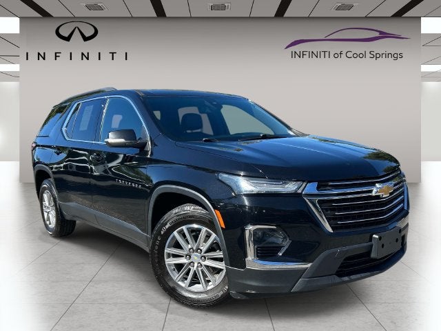 2022 Chevrolet Traverse LT Leather