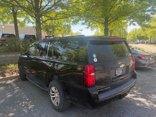2018 Chevrolet Suburban LT