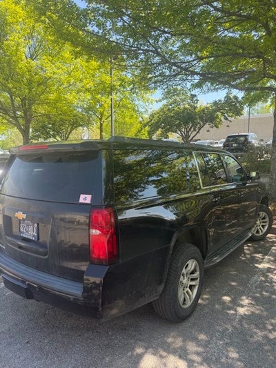 2018 Chevrolet Suburban LT