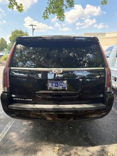 2019 Cadillac Escalade ESV Premium