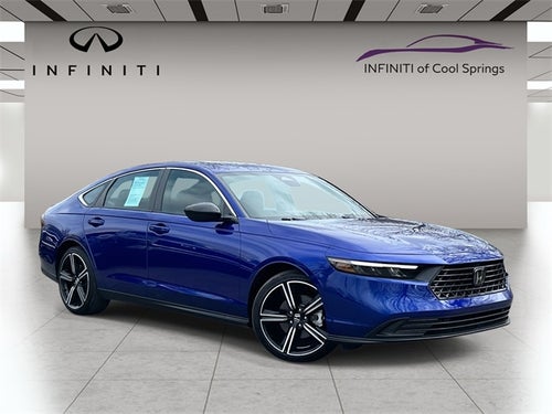 2024 Honda Accord Hybrid Sport