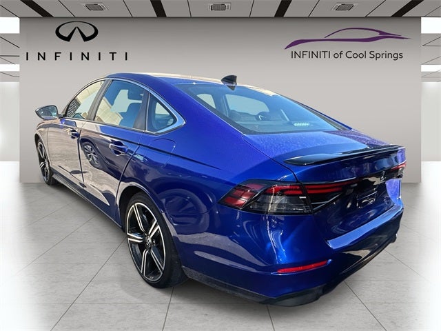 2024 Honda Accord Hybrid Sport