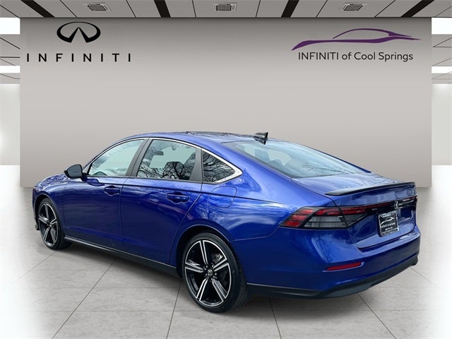 2024 Honda Accord Hybrid Sport