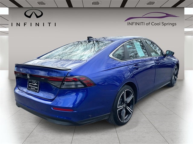 2024 Honda Accord Hybrid Sport