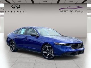 2024 Honda Accord Hybrid Sport