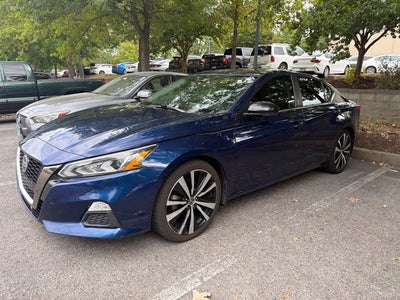 2020 Nissan Altima 2.5 SR