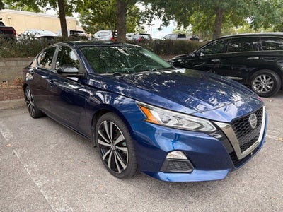 2020 Nissan Altima 2.5 SR