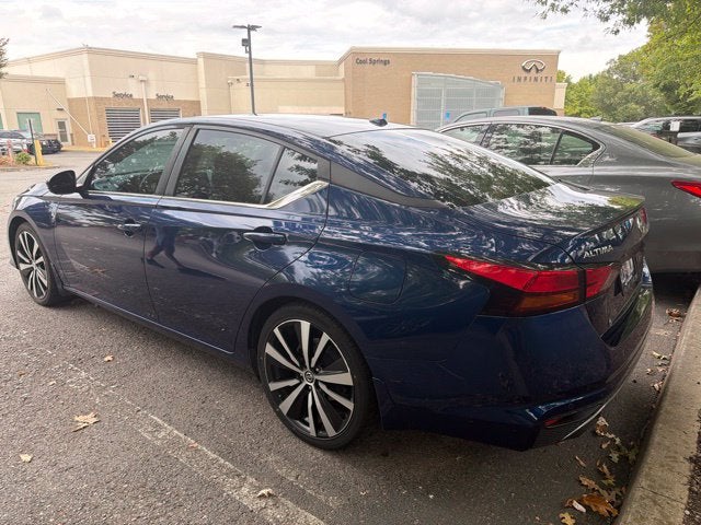 2020 Nissan Altima 2.5 SR