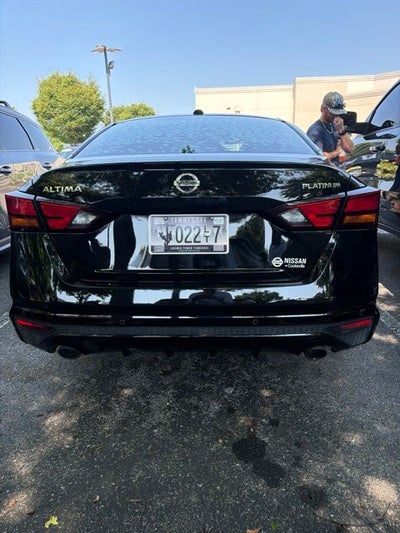 2019 Nissan Altima 2.5 Platinum
