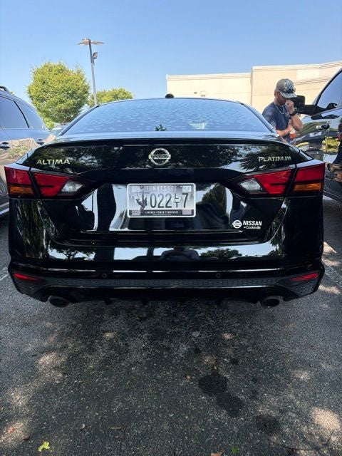 2019 Nissan Altima 2.5 Platinum