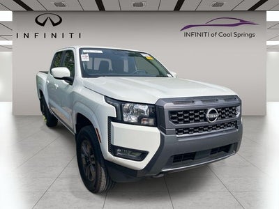 2025 Nissan Frontier SV