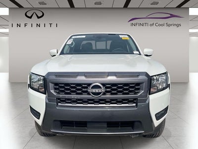 2025 Nissan Frontier SV