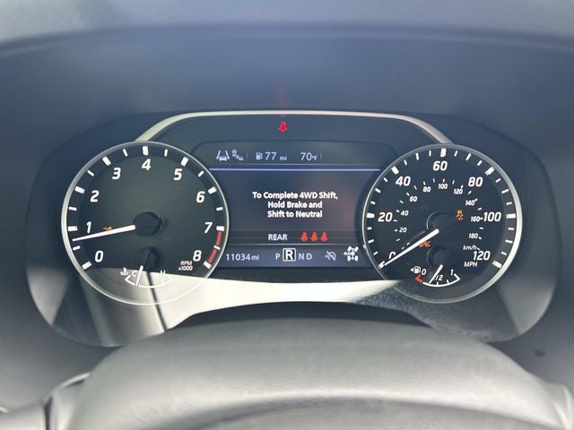 2025 Nissan Frontier SV