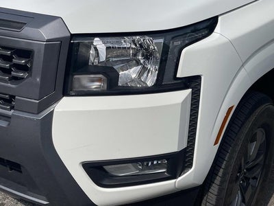 2025 Nissan Frontier SV