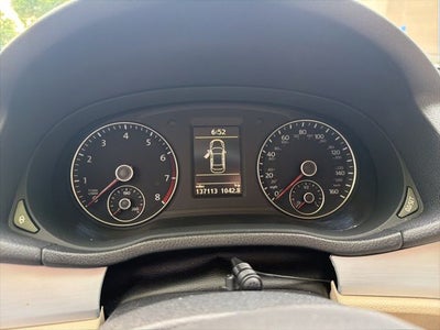 2012 Volkswagen Passat 2.5 SE