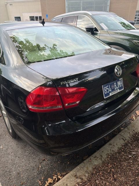 2012 Volkswagen Passat 2.5 SE
