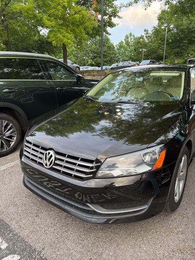 2012 Volkswagen Passat 2.5 SE